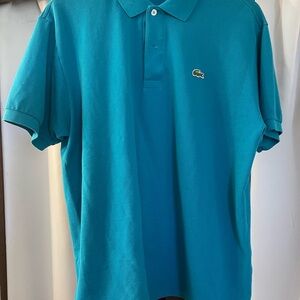 Lacoste Men's Polo Shirt - Turquoise